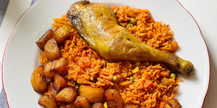 Africké 4chodové menu pro 1 nebo 2 osoby i varianta s palmovým vínem