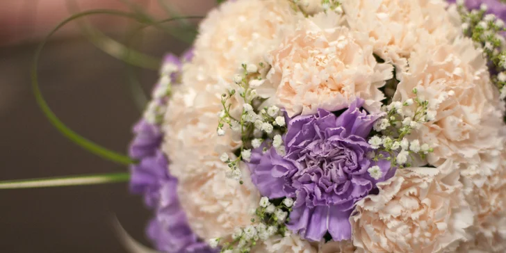 Staňte se floristkou: odpolední a celodenní floristické kurzy dle výběru