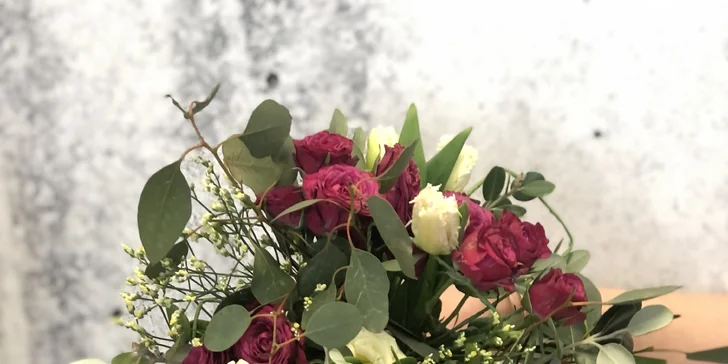 Staňte se floristkou: odpolední a celodenní floristické kurzy dle výběru