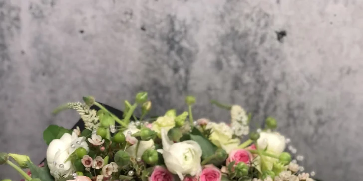 Staňte se floristkou: odpolední a celodenní floristické kurzy dle výběru