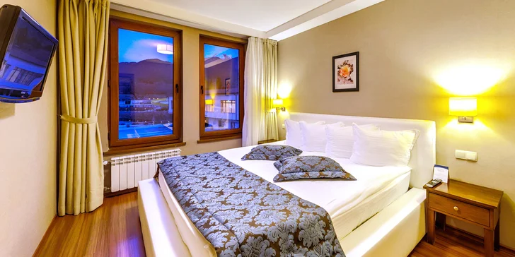 Za parádní lyžovačkou do Bulharska: 5* hotel se snídaní, bazénem, vířivkou a saunami