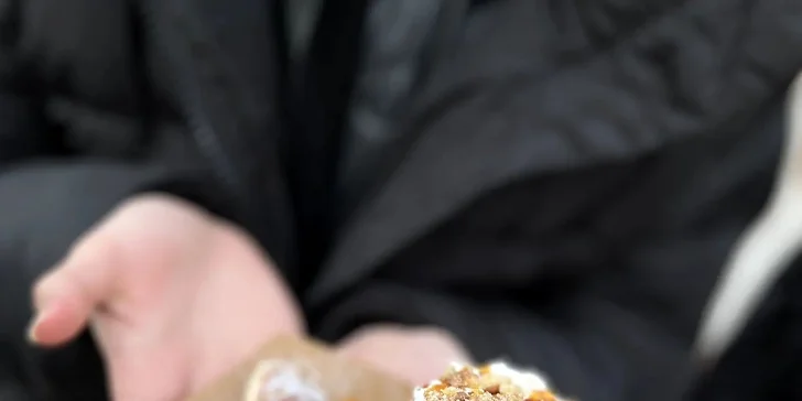 Čerstvé mini lívanečky a limonáda nebo káva s sebou pro 1 nebo 2 mlsouny