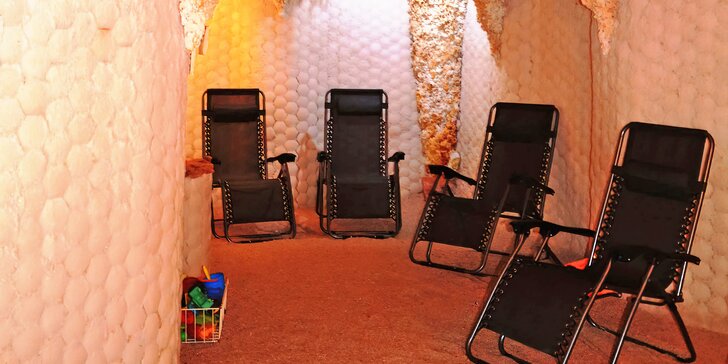 Ozdravný pobyt v solné jeskyni pro děti i dospělé: jednotlivé vstupy i permanentka