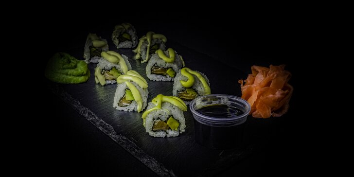 Rozvoz sushi v Havířově: nadupané sety pro vegany i milovníky ryb