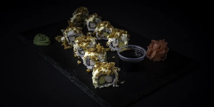 Rozvoz sushi v Havířově: nadupané sety pro vegany i milovníky ryb