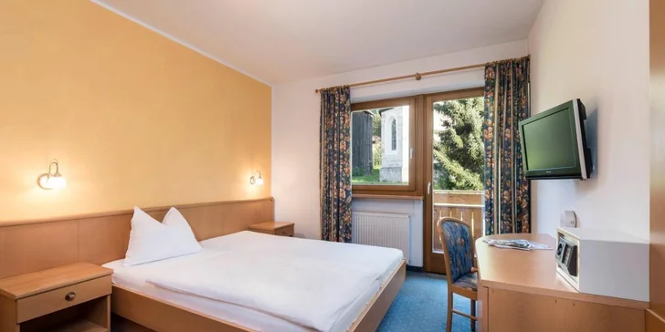 Dolomity Superski: 3* hotel s polopenzi a doprava autobusem tam i zpět