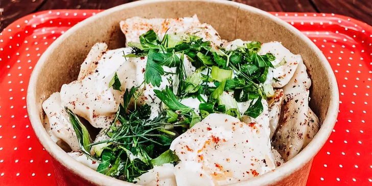 Ochutnávka ukrajinské kuchyně: dvouchodové nebo tříchodové menu s sebou