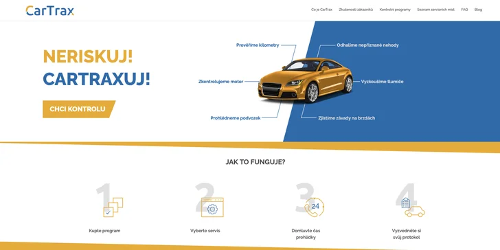 Kontrola ojetého vozu před zakoupením: až 250 servisních položek, přes 100 servisních míst