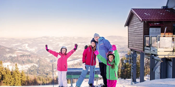 Pobyt na polské straně Slezských Beskyd: polopenze i privátní wellness