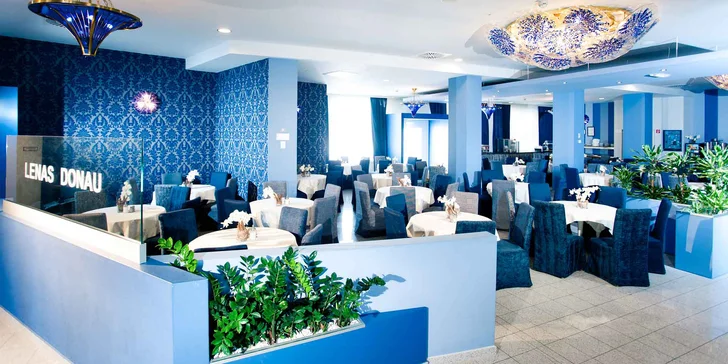 Pobyt ve Vídni pro 1 nebo 2 osoby: 3* hotel v blízkosti řeky i metra a bufetové snídaně