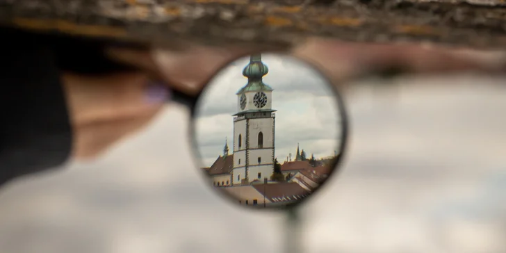 Strážce pokladu: venkovní úniková hra v Třebíči pro libovolný počet hráčů