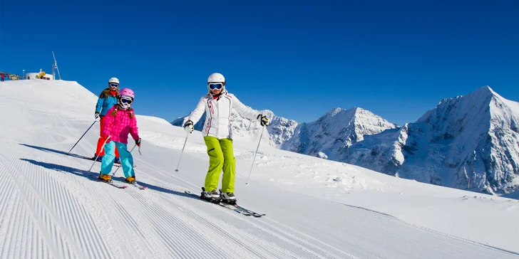 Dolomity Superski: 3* hotel s polopenzi a doprava autobusem tam i zpět