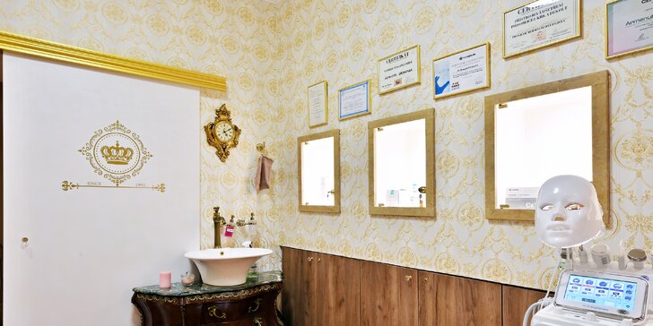 Vosková depilace vybraných partií v salonu Golden Beauty: nohy, ruce, podpaží i obličej