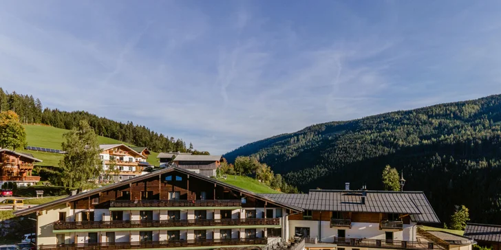 Aktivní dovolená v rakouských Alpách: polopenze nebo all inclusive light, neomezený wellness a 1 noc zdarma
