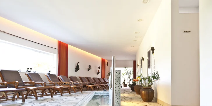 Aktivní dovolená v rakouských Alpách: polopenze nebo all inclusive light, neomezený wellness a 1 noc zdarma