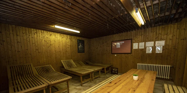 Veřejná sauna v centru města: vstup pro 1 nebo 2 osoby na 180 minut i permanentka