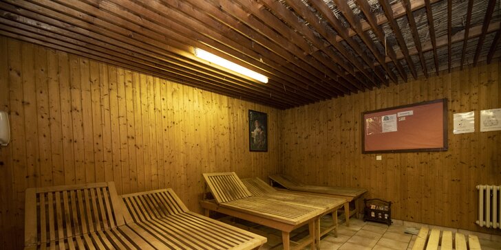 Privátní sauna v centru města: vstup pro 1 nebo 2 osoby na 180 minut i permanentka