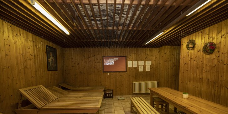 Veřejná sauna v centru města: vstup pro 1 nebo 2 osoby na 180 minut i permanentka