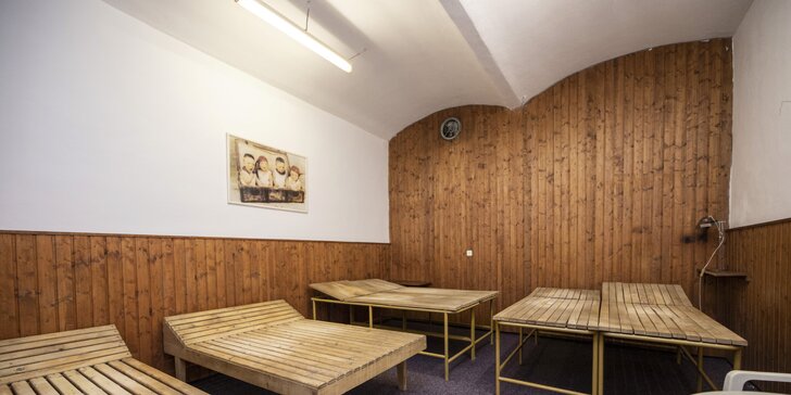 Veřejná sauna v centru města: vstup pro 1 nebo 2 osoby na 180 minut i permanentka