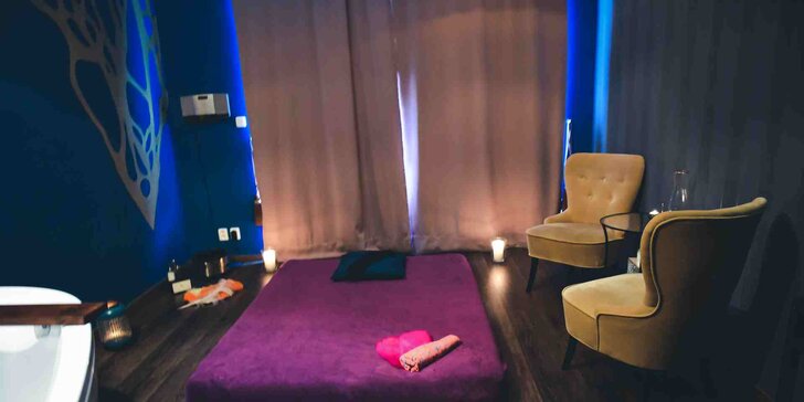 60, 90 nebo 120 minut dokonalé relaxace: tantrická masáž pro ženy, muže i páry