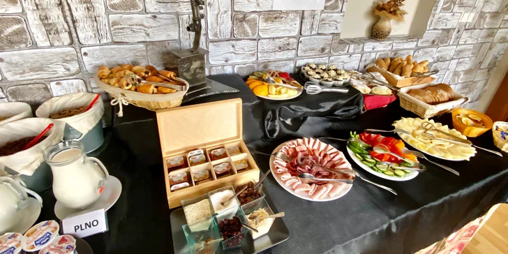 Za krásami Jeseníků: pobyt s polopenzí a neomezeným vstupem do wellness