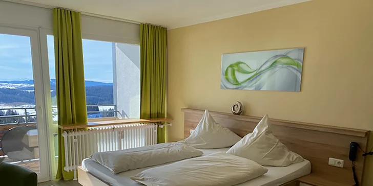 Dovolená v Bavorském lese: 3* hotel se snídaní a neomezeným wellness