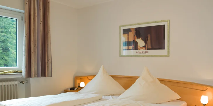 Dovolená v Bavorském lese: 3* hotel se snídaní a neomezeným wellness