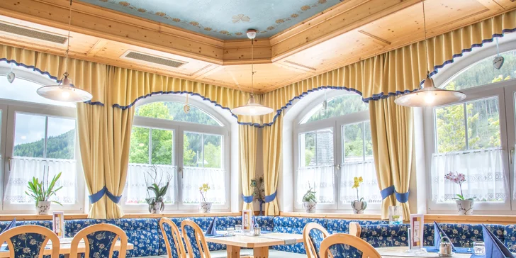 Rakouské Alpy, oblast Lungau: pobyt s polopenzí a wellness, termíny od jara do podzimu