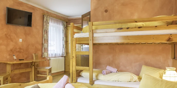 Rakouské Alpy, oblast Lungau: pobyt s polopenzí a wellness, termíny od jara do podzimu