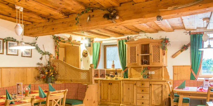 Rakouské Alpy, oblast Lungau: pobyt s polopenzí a wellness, termíny od jara do podzimu