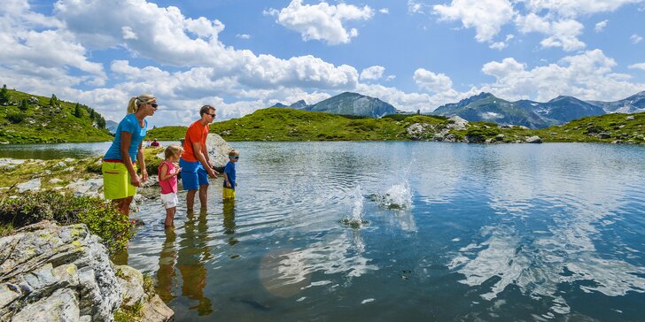 Rakouské Alpy, oblast Lungau: pobyt s polopenzí a wellness, termíny od jara do podzimu