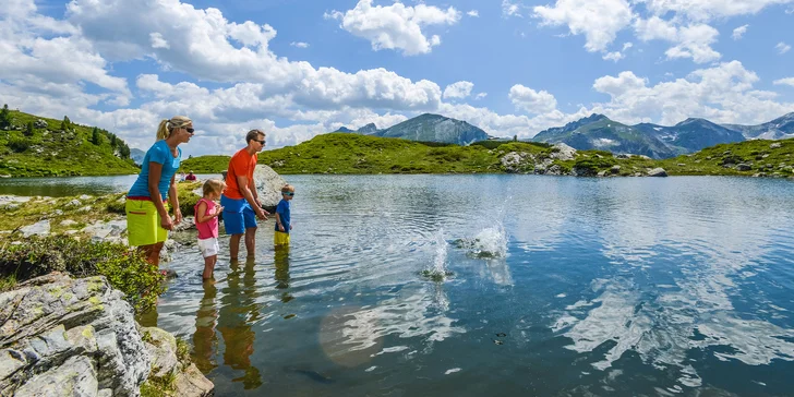 Rakouské Alpy, oblast Lungau: pobyt s polopenzí a wellness, termíny od jara do podzimu