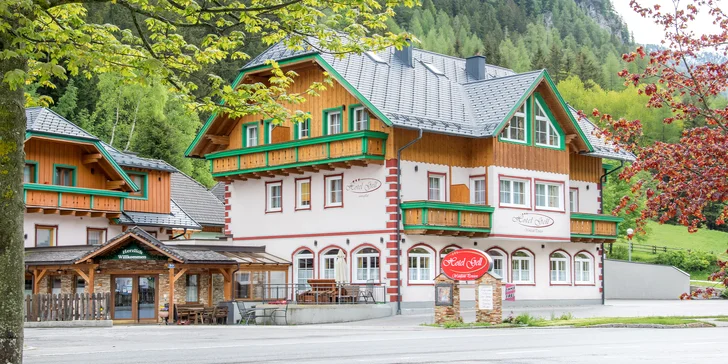 Rakouské Alpy, oblast Lungau: pobyt s polopenzí a wellness, termíny od jara do podzimu