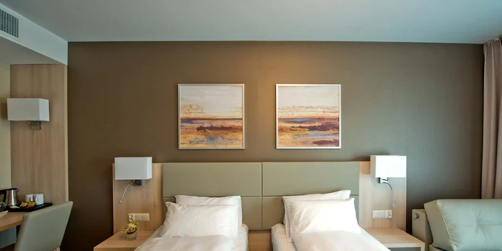 Jako u moře: 4* resort v Polsku, polopenze a neomezený wellness i solná jeskyně