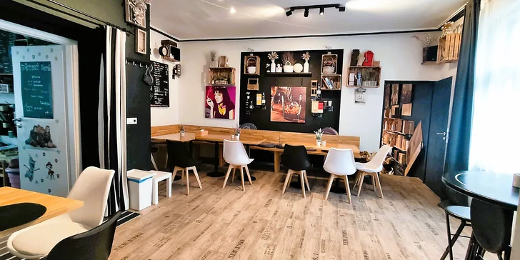 Pralinky a lanýže z čokoládovny Janek v Rocher Café: 10 nebo 20 ks v dárkovém balení