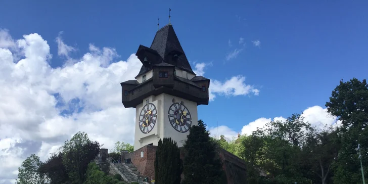 Prodloužený víkend v Grazu: vlakem po horské železnici Semmering, 2 noci se snídaní