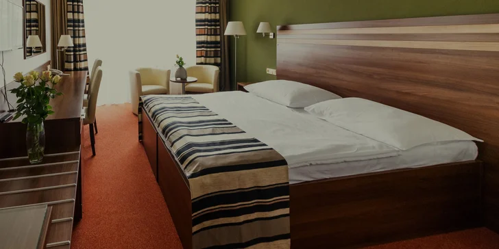 Jižní Morava: hotel se snídaní, každý den wellness s termálním bazénem