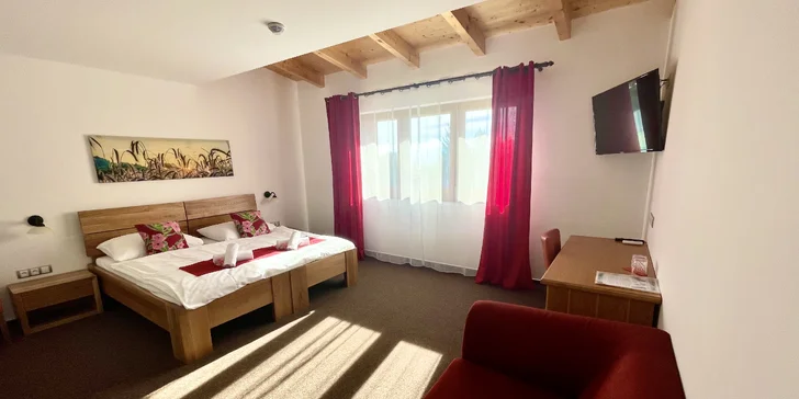 Až 4denní pohoda na koňské farmě u Liberce: snídaně či polopenze, wellness i farmářské zážitky