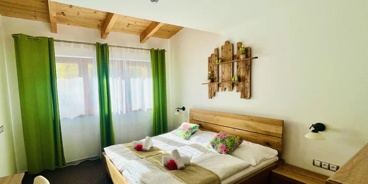 Až 4denní pohoda na koňské farmě u Liberce: snídaně či polopenze, wellness i farmářské zážitky