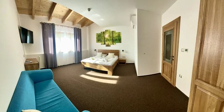 Až 4denní pohoda na koňské farmě u Liberce: snídaně či polopenze, wellness i farmářské zážitky