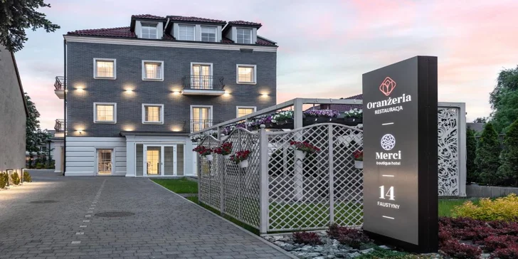Pobyt pro dva nedaleko centra Krakova: boutique hotel se snídaní