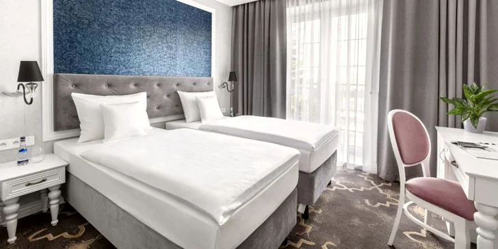 Pobyt pro dva nedaleko centra Krakova: boutique hotel se snídaní