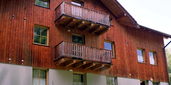Apartmány Prášily v srdci Šumavy: ubytování až pro 4 osoby, termíny do června