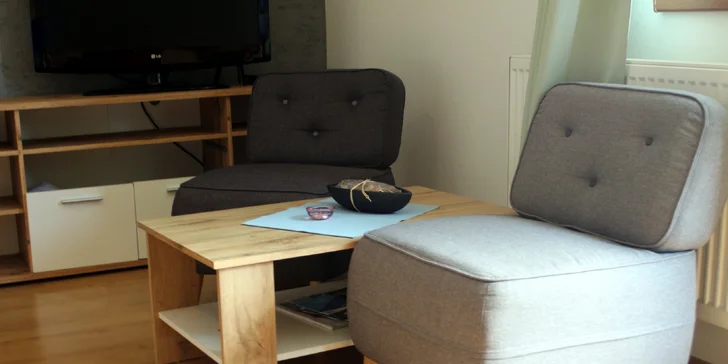 Apartmány Prášily v srdci Šumavy: ubytování až pro 4 osoby, termíny do června