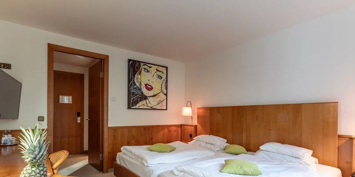 Alpská oblast Villach: snídaně, sauna a v blízkosti areál Dreiländerecke i termály Kärnten