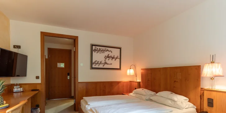 Alpská oblast Villach: snídaně, sauna a v blízkosti areál Dreiländerecke i termály Kärnten
