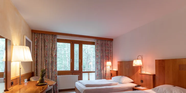 Alpská oblast Villach: snídaně, sauna a v blízkosti areál Dreiländerecke i termály Kärnten