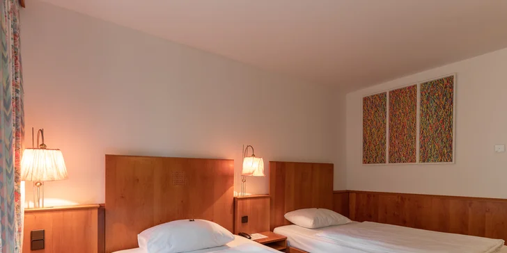 Alpská oblast Villach: snídaně, sauna a v blízkosti areál Dreiländerecke i termály Kärnten