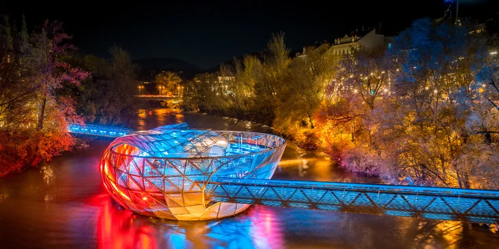 Prodloužený víkend v Grazu: vlakem po horské železnici Semmering, 2 noci se snídaní