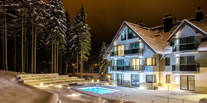Relax v polských Krkonoších: wellness, polopenze, čoko balíčky, cyklistika i výlety
